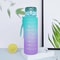 900ML HighPerformance Gradient Sports Water Bottle 4