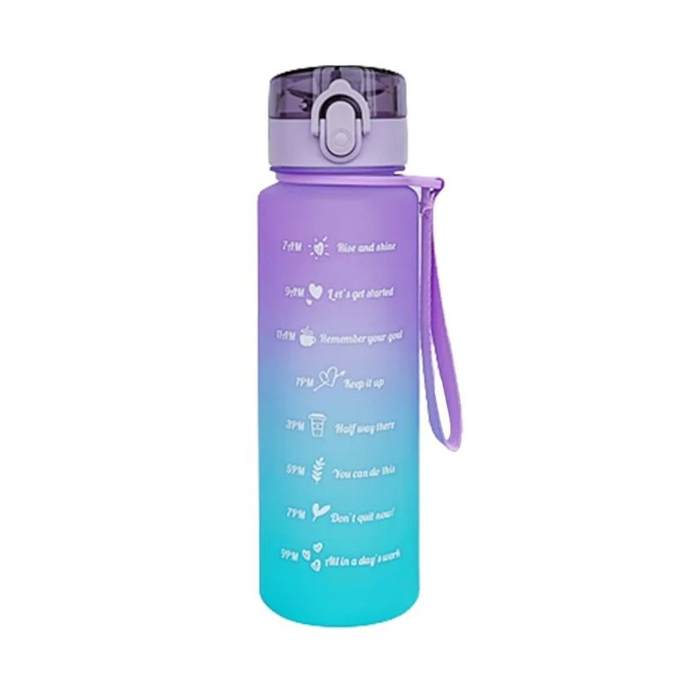 900ML HighPerformance Gradient Sports Water Bottle 5