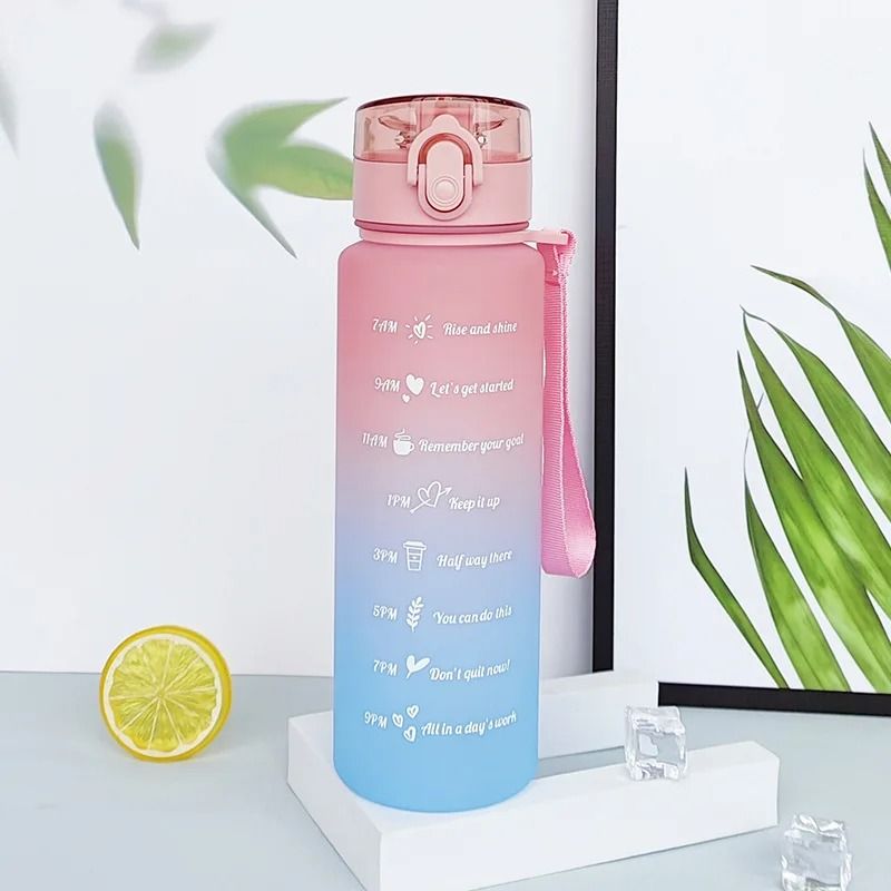 900ML HighPerformance Gradient Sports Water Bottle 6