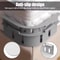 4Piece Invisible Bed Sheet Holder Fastener Set 0