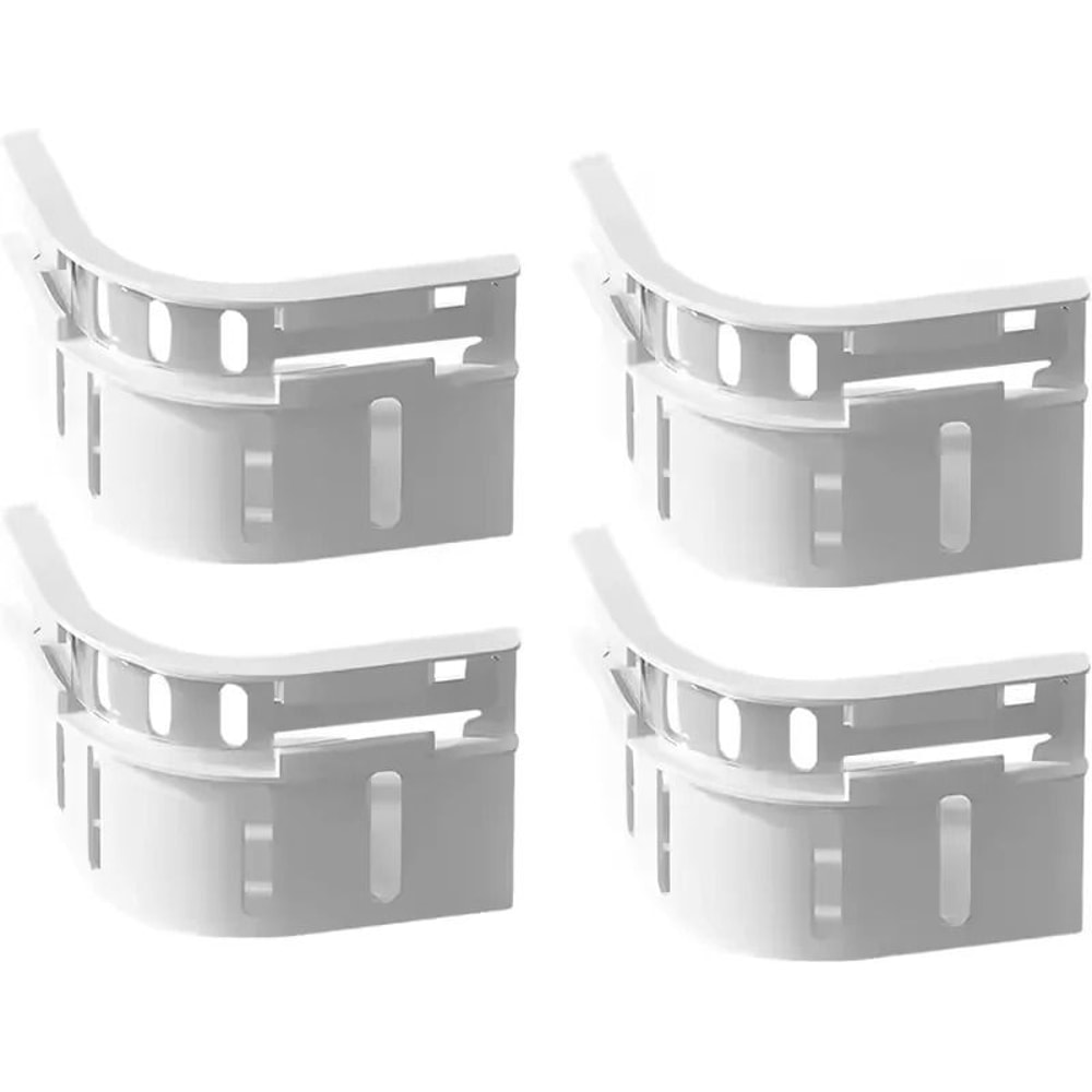 4Piece Invisible Bed Sheet Holder Fastener Set 6