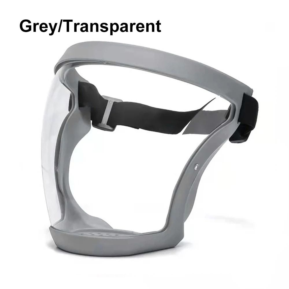 FULIER Transparent AntiFog Full Face Shield 9