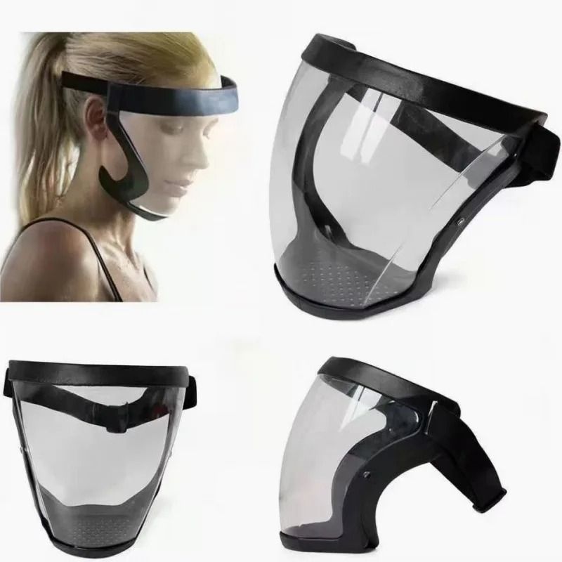 FULIER Transparent AntiFog Full Face Shield 5