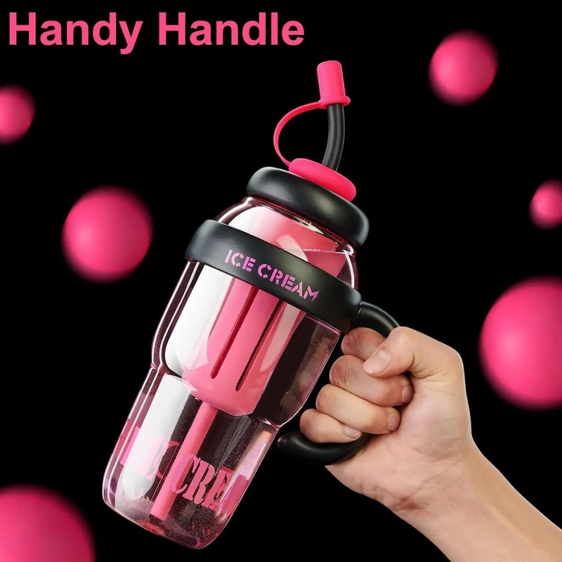 1200ML HighCapacity Sports Belly Water Bottle 2