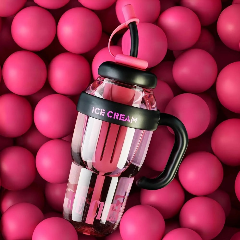 1200ML HighCapacity Sports Belly Water Bottle 4