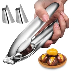 stainless steel professional chestnut & walnut cracker tool