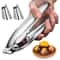 Stainless Steel Professional Chestnut Walnut Cracker Tool 0