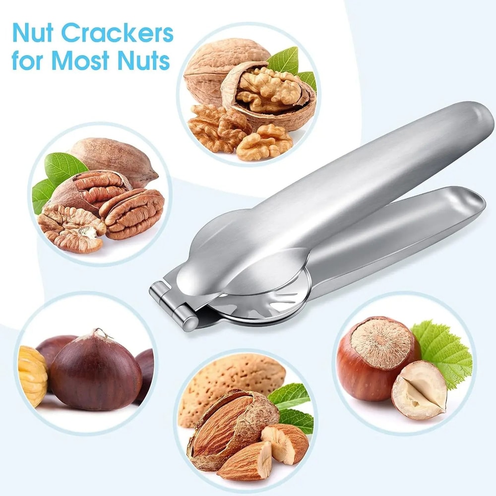Stainless Steel Professional Chestnut Walnut Cracker Tool 1