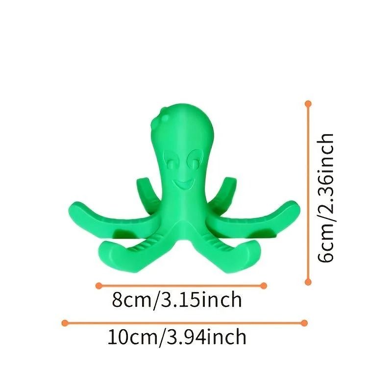 OctopusShaped Water Bottle Drying Rack 5
