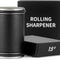 Rolling Knife Sharpener Kit With Magnetic Angle Base 6