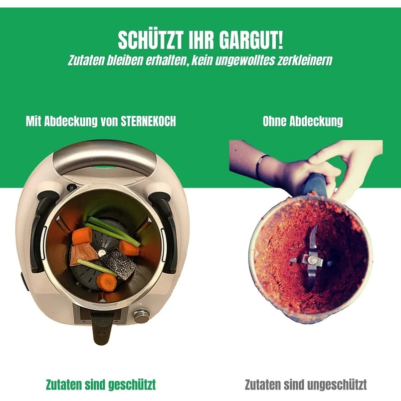 Thermomix Blade Cover Slow Cooking Baffle 3