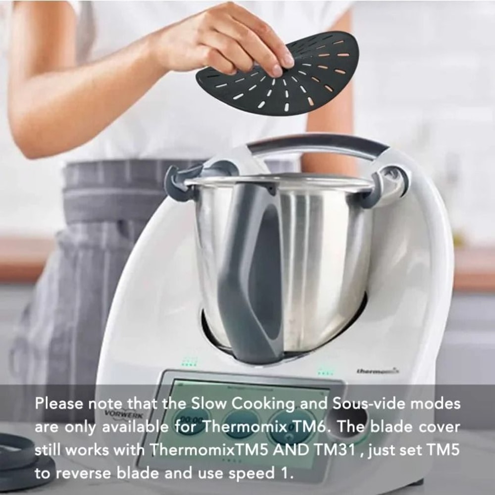 Thermomix Blade Cover Slow Cooking Baffle 4
