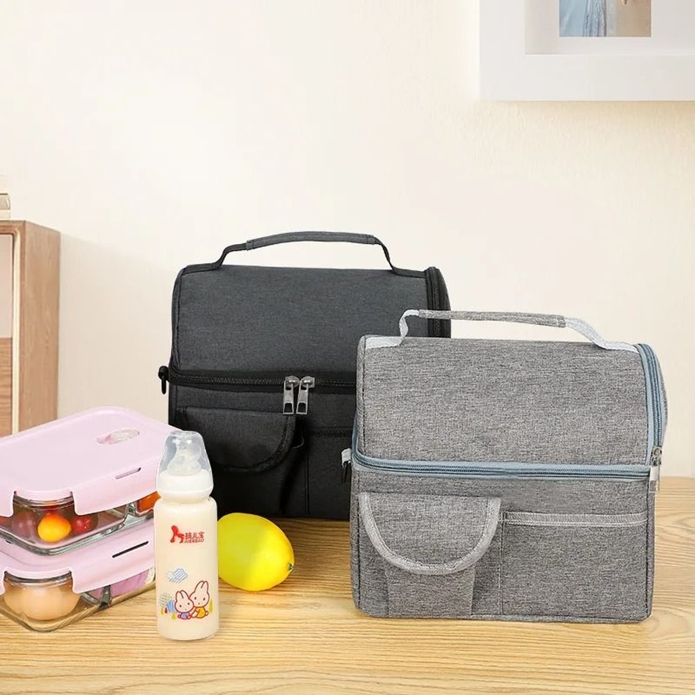 Portable Leakproof Insulation Lunch And Storage Bag 0