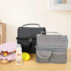 portable leakproof insulation lunch and storage bag