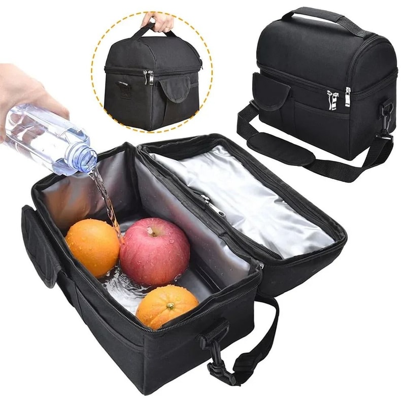 Portable Leakproof Insulation Lunch And Storage Bag 4