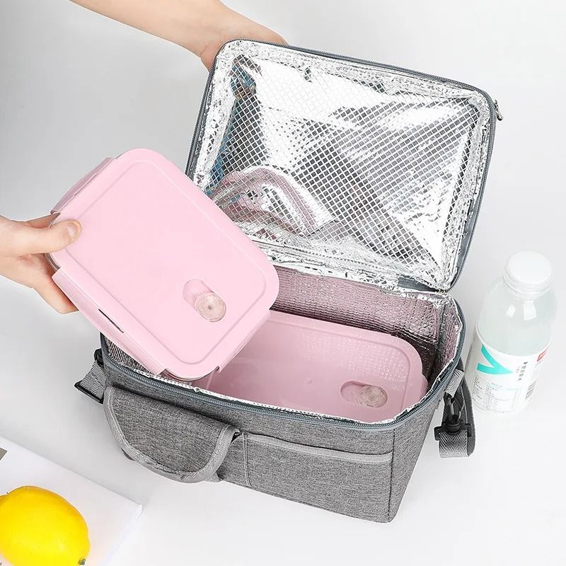 Portable Leakproof Insulation Lunch And Storage Bag 5