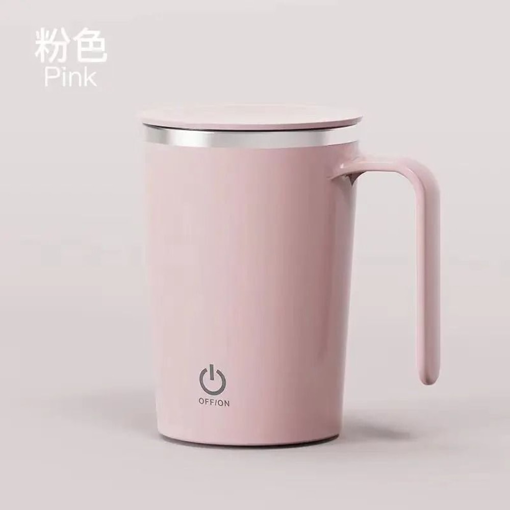 Rotating Magnetic Automatic Mixing Cup 7