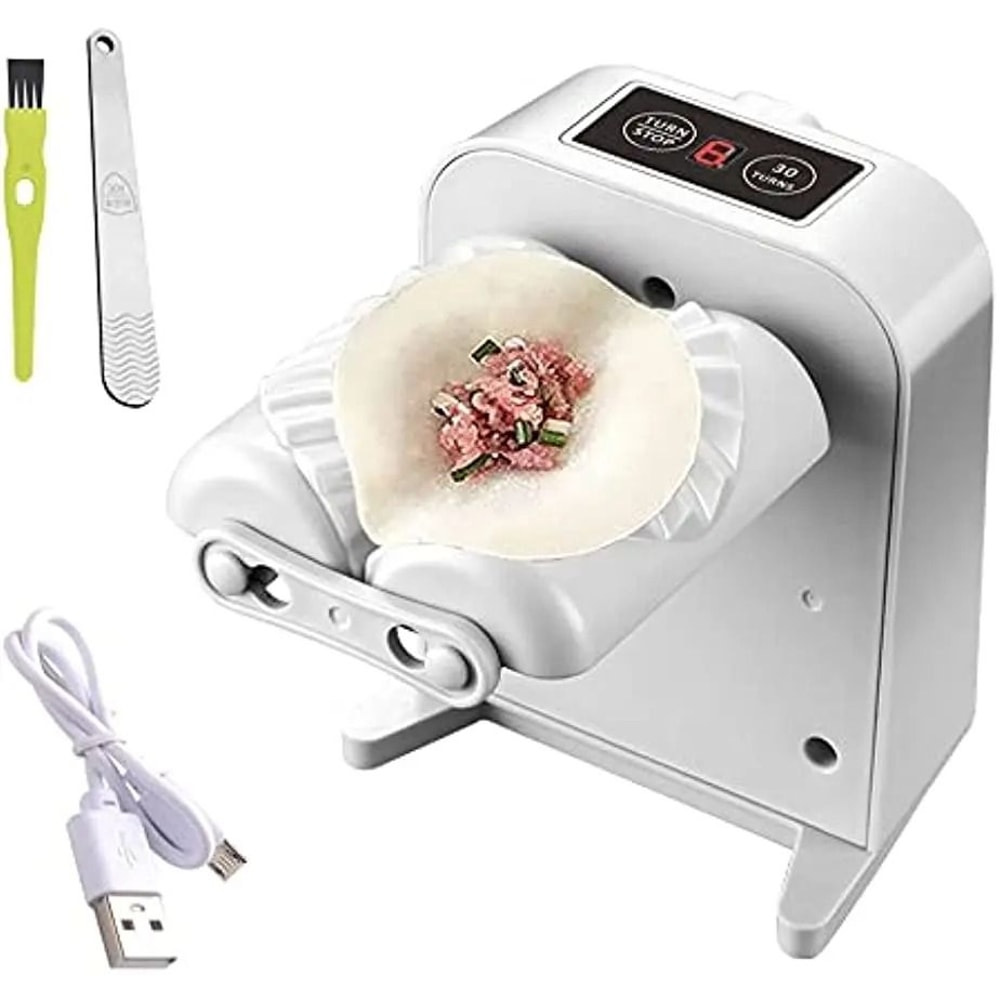 Electric Household Automatic USB Charging Dumpling Maker Machine 0