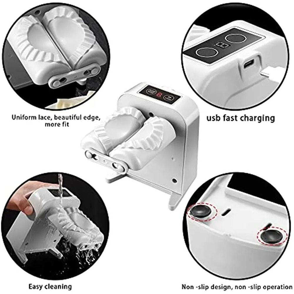 Electric Household Automatic USB Charging Dumpling Maker Machine 3