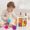 Montessori Rainbow Sensory Training Grasping Toy For Infants 0