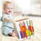 Montessori Rainbow Sensory Training Grasping Toy For Infants 2