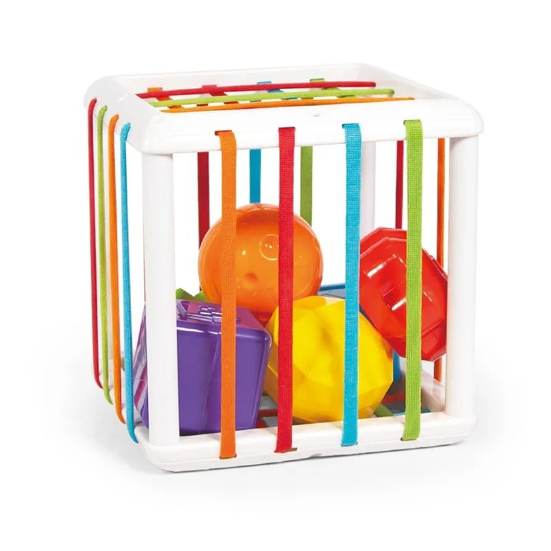 Montessori Rainbow Sensory Training Grasping Toy For Infants 6