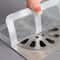 Shower Drain Hair Catcher Mesh Filter Stickers 6