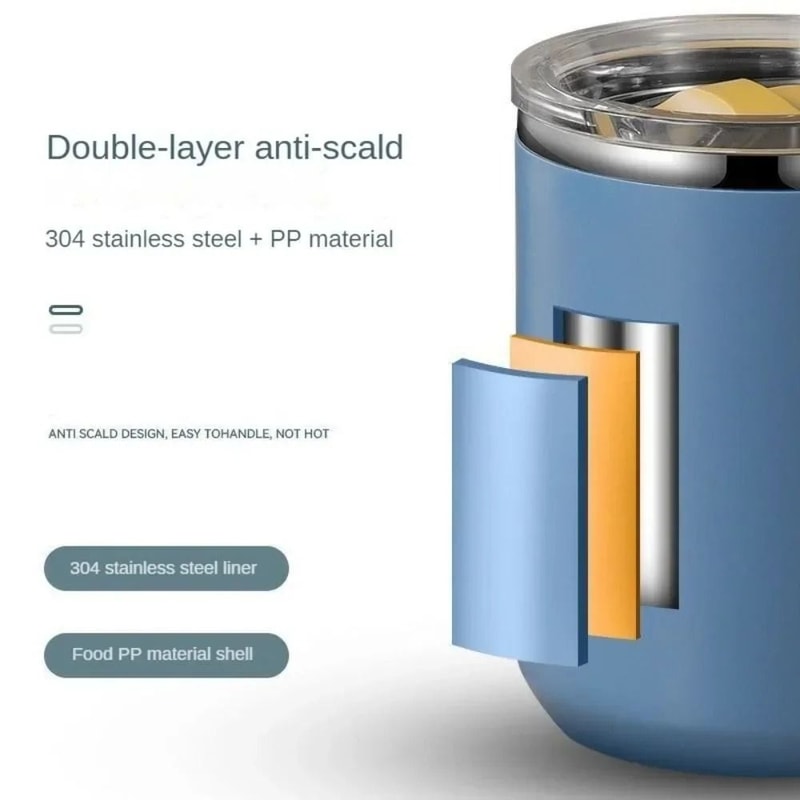 Portable Traveling Insulated Stainless Steel Coffee Cup 1