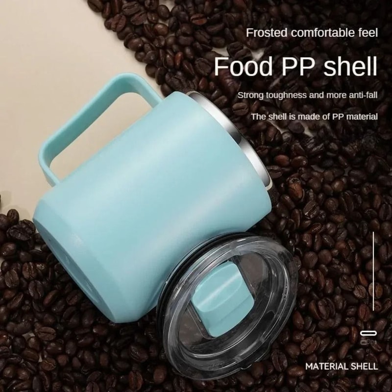 Portable Traveling Insulated Stainless Steel Coffee Cup 2
