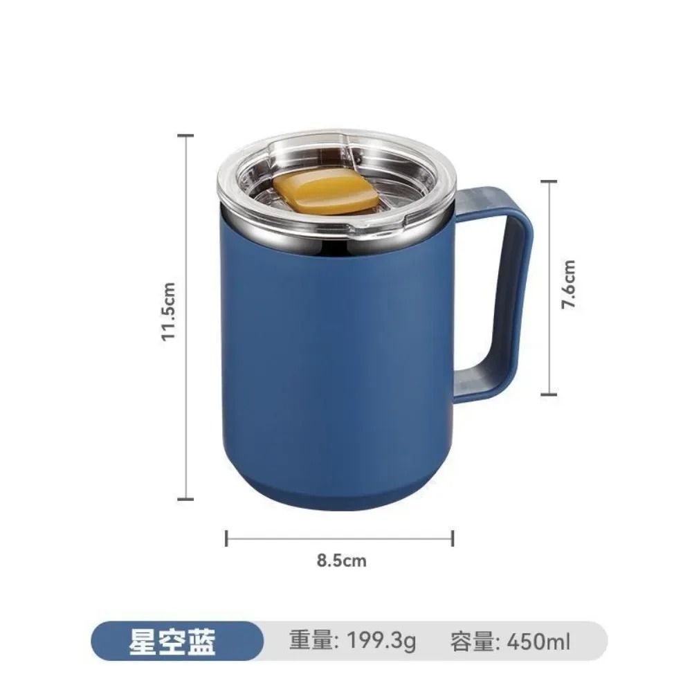 Portable Traveling Insulated Stainless Steel Coffee Cup 4