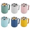 Portable Traveling Insulated Stainless Steel Coffee Cup 5