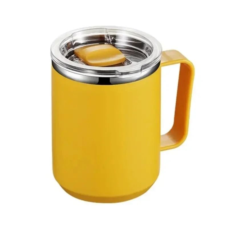 Portable Traveling Insulated Stainless Steel Coffee Cup 9