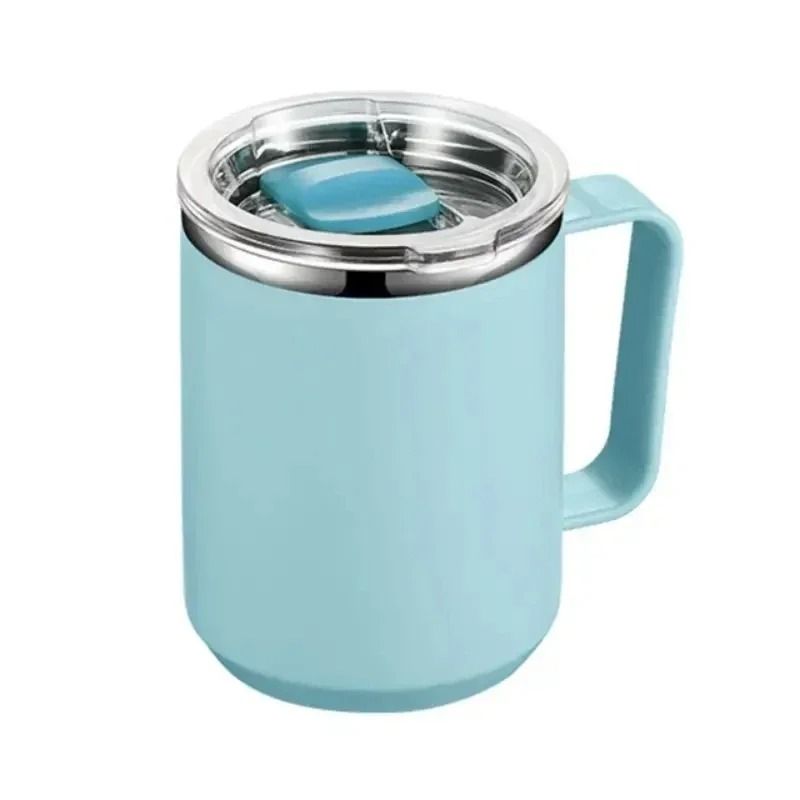 Portable Traveling Insulated Stainless Steel Coffee Cup 11