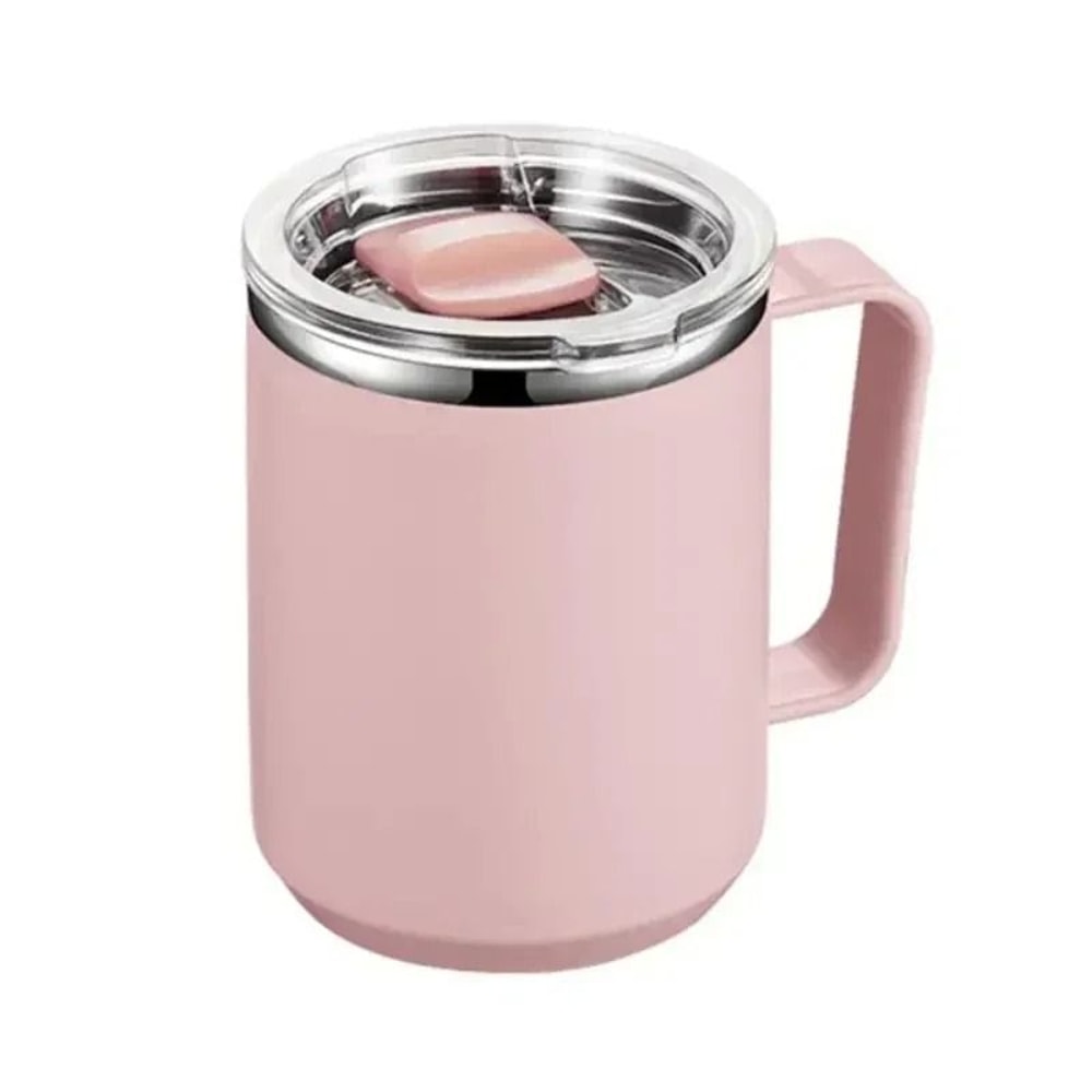Portable Traveling Insulated Stainless Steel Coffee Cup 6
