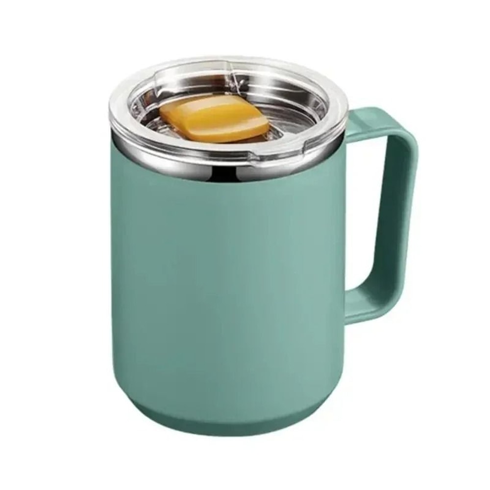 Portable Traveling Insulated Stainless Steel Coffee Cup 7