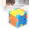 3D Maze Magic Cube Sixsided Transparent Speed Puzzle 0