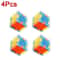 3D Maze Magic Cube Sixsided Transparent Speed Puzzle 9