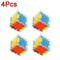 3D Maze Magic Cube Sixsided Transparent Speed Puzzle 9