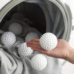 reusable anti-rolling laundry and drying ball set