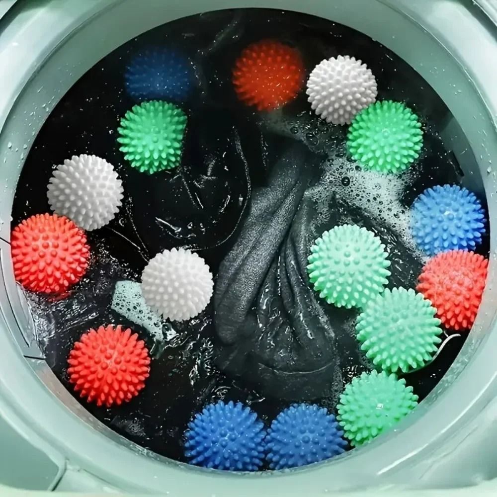 Reusable AntiRolling Laundry And Drying Ball Set 3