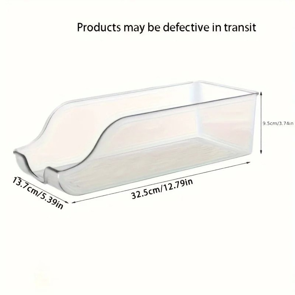 Household Refrigerator Large Capacity Stacked Storage Box 5