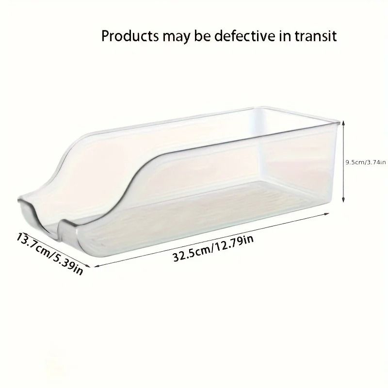 Household Refrigerator Large Capacity Stacked Storage Box 5