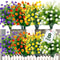 Realistic Simulation Floral Bouquets For Home And Garden Decor 0