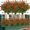 Realistic Simulation Floral Bouquets For Home And Garden Decor 4