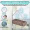 House Transparent Window Wild Bird Feeder With Removable Suction Cups 3