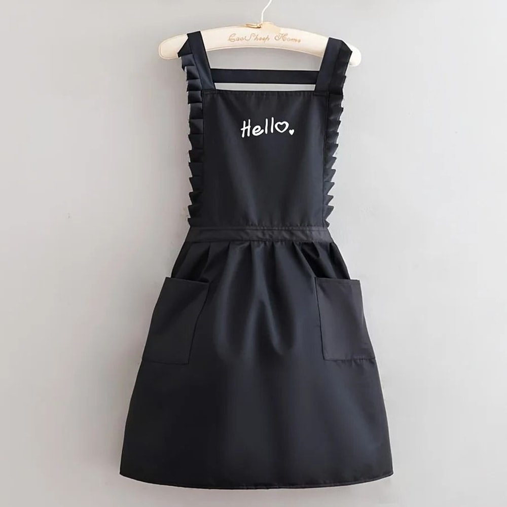 Princess Style Waterproof Professional Work Uniform Apron 6