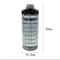 2L Large Capacity Portable Sports Water Bottle With Time Marker 5