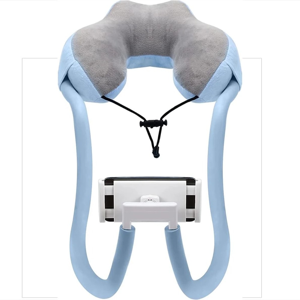 Universal Flexible Lazy Mobile Phone Holder Desktop Mount Bracket 6