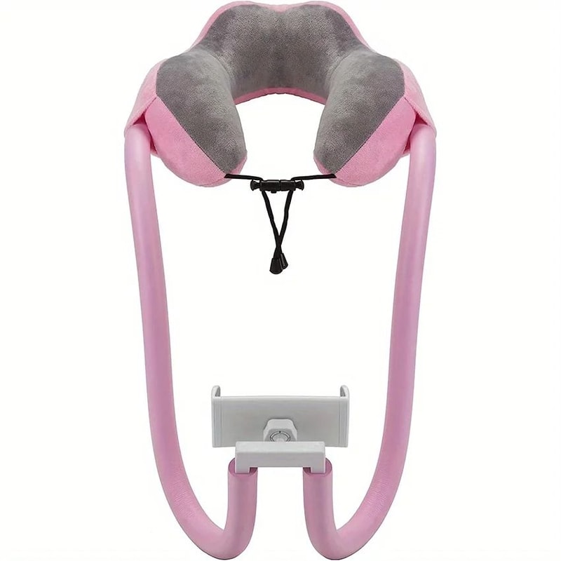 Universal Flexible Lazy Mobile Phone Holder Desktop Mount Bracket 7