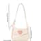 Fashion Retro Love Heart Saddle Shoulder Bag 5